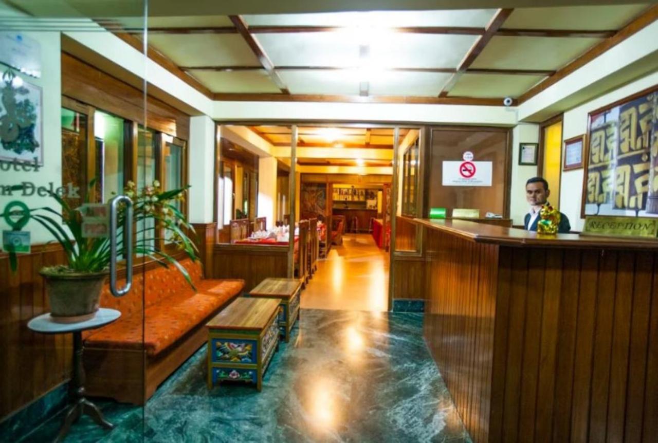 Sonam Delek Gangtok Tibet Road Aparthotel Bagian luar foto