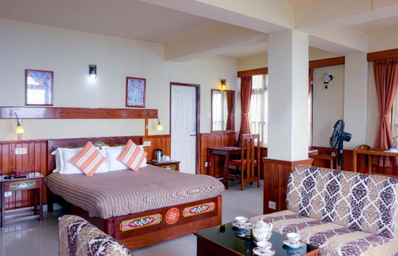 Sonam Delek Gangtok Tibet Road Aparthotel Bagian luar foto