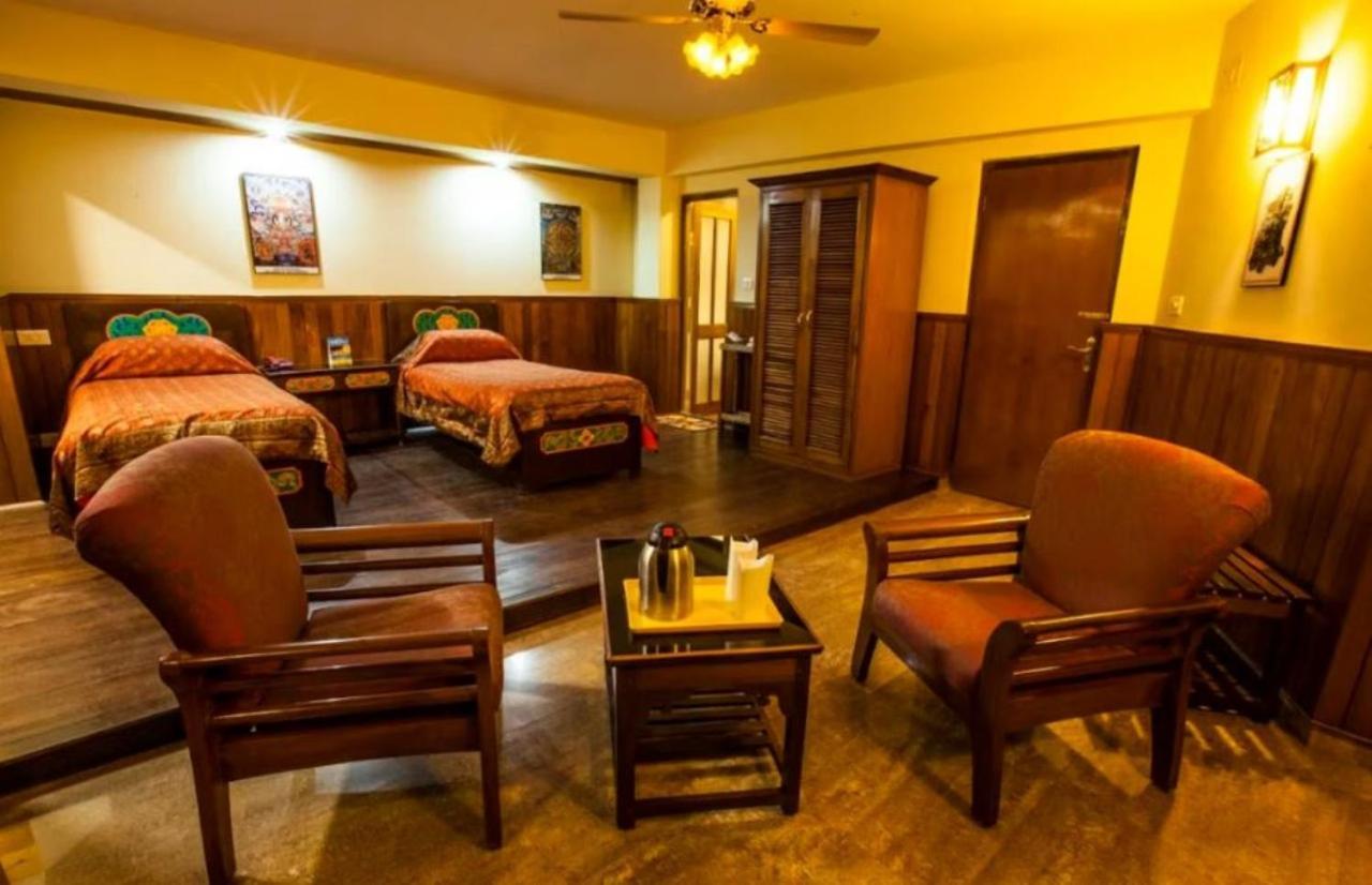 Sonam Delek Gangtok Tibet Road Aparthotel Bagian luar foto